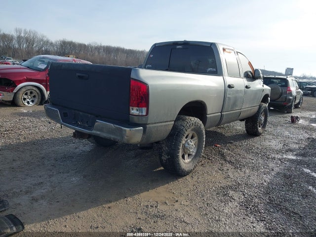 2007 Dodge Ram 2500 Slt/trx4 Off Road/sport/power Wagon მანქანა იყიდება აუქციონზე, vin: 1D7KS28C67J553131, აუქციონის ნომერი: 43993391
