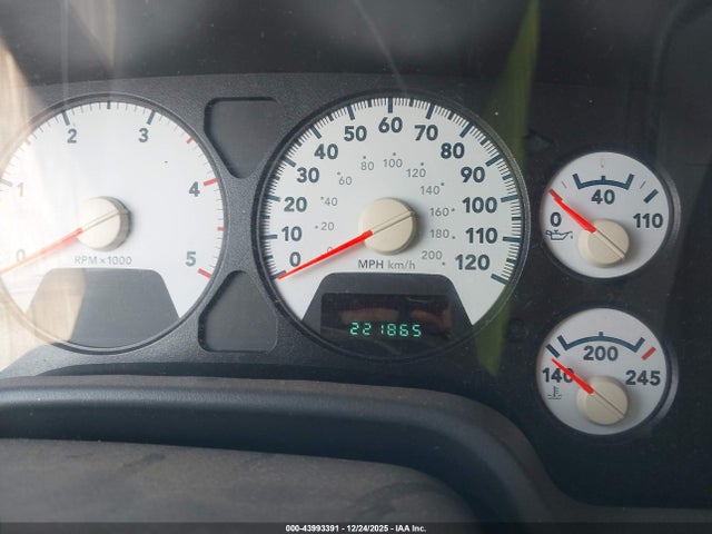 2007 Dodge Ram 2500 Slt/trx4 Off Road/sport/power Wagon მანქანა იყიდება აუქციონზე, vin: 1D7KS28C67J553131, აუქციონის ნომერი: 43993391
