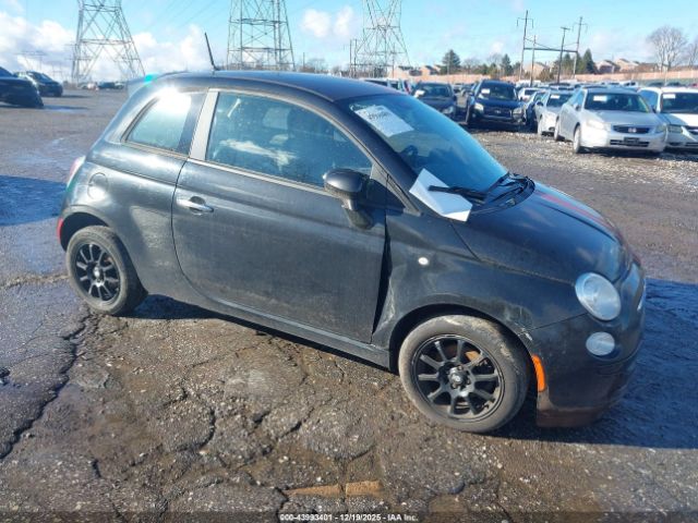 2013 FIAT 500 3C3CFFAR5DT513205
