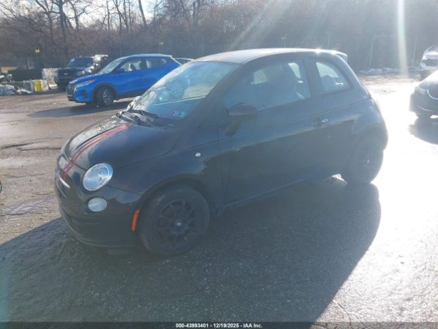 2013 FIAT 500 3C3CFFAR5DT513205 Photo 1