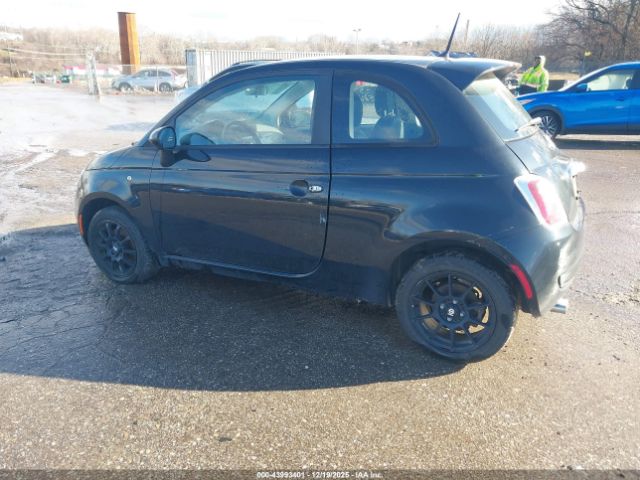 2013 FIAT 500 3C3CFFAR5DT513205 Photo 2