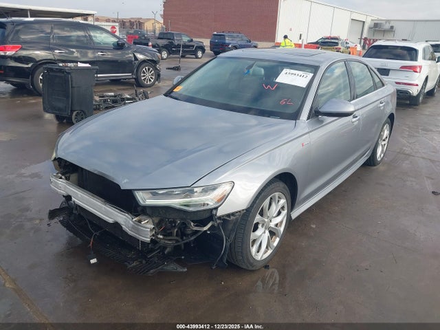 2018 AUDI A6 WAUG3AFC7JN020776 Photo 1