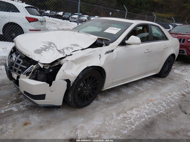 2012 CADILLAC CTS 1G6DG5E55C0119832 Photo 1