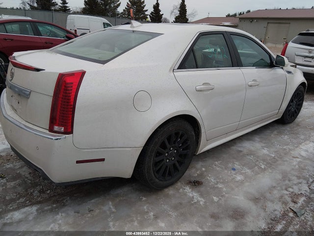 2012 CADILLAC CTS 1G6DG5E55C0119832 Photo 3