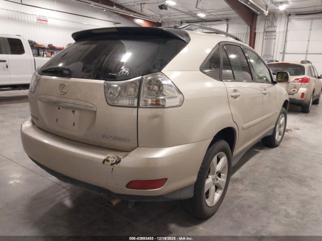 2005 LEXUS RX 330 JTJHA31U950089655 Photo 3
