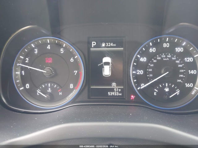 KM8K62AB7NU911828 Hyundai Kona Sel