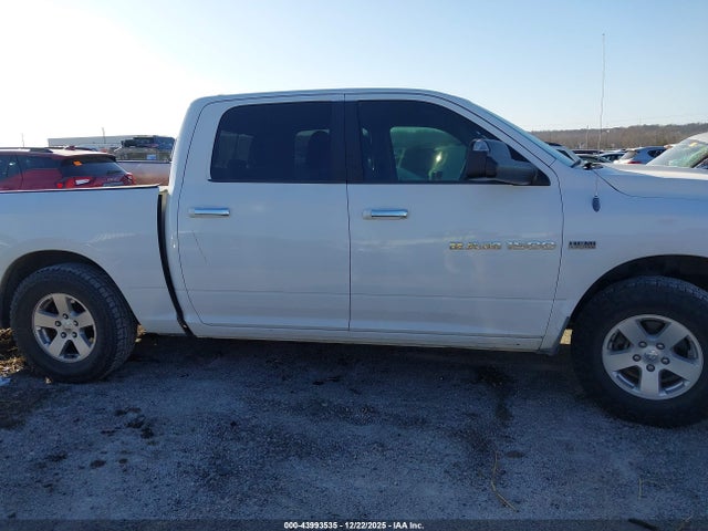 43993535 :رقم المزاد ، 1C6RD7LT8CS146995 vin ، 2012 Ram 1500 Slt مزاد بيع