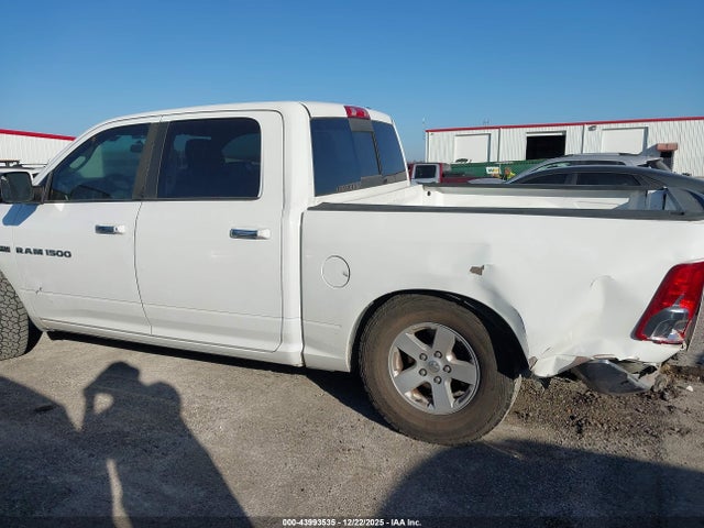 43993535 :رقم المزاد ، 1C6RD7LT8CS146995 vin ، 2012 Ram 1500 Slt مزاد بيع
