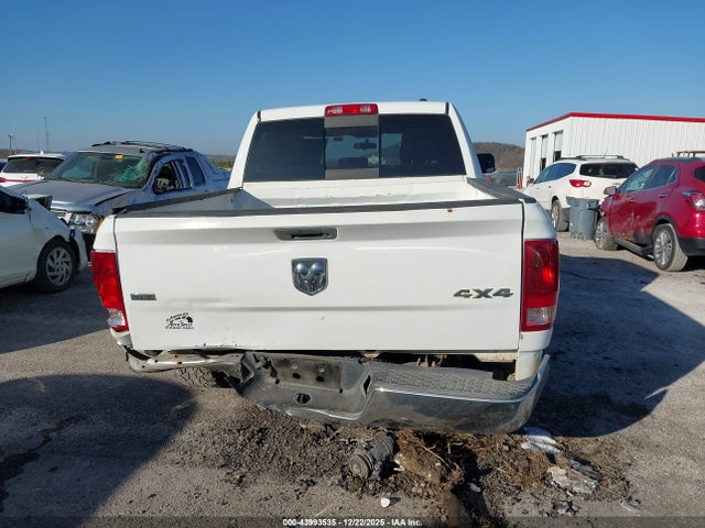 43993535 :رقم المزاد ، 1C6RD7LT8CS146995 vin ، 2012 Ram 1500 Slt مزاد بيع