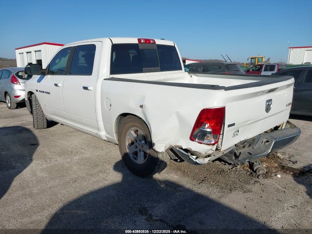43993535 :رقم المزاد ، 1C6RD7LT8CS146995 vin ، 2012 Ram 1500 Slt مزاد بيع