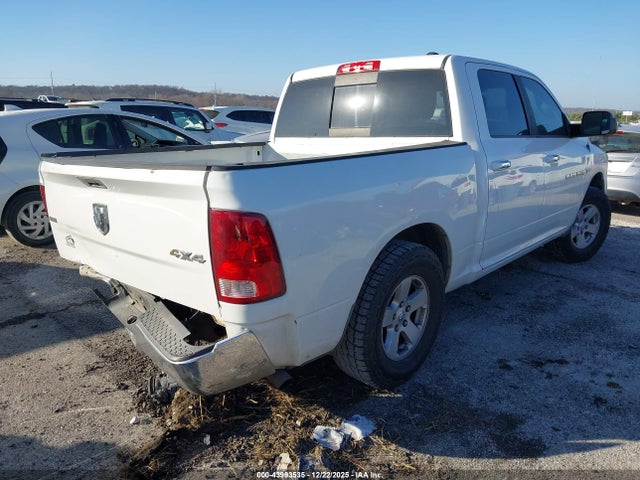 43993535 :رقم المزاد ، 1C6RD7LT8CS146995 vin ، 2012 Ram 1500 Slt مزاد بيع
