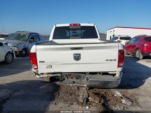 43993535 :رقم المزاد ، 1C6RD7LT8CS146995 vin ، 2012 Ram 1500 Slt مزاد بيع