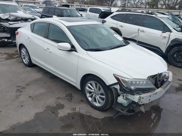 2018 Acura Ilx Premium Package/technology Plus Package მანქანა იყიდება აუქციონზე, vin: 19UDE2F73JA005502, აუქციონის ნომერი: 43993551