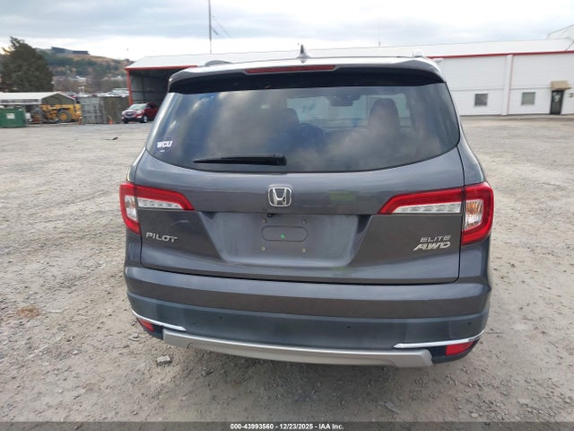 Honda Pilot Awd Elite 2021 5FNYF6H05MB051686 Image 17