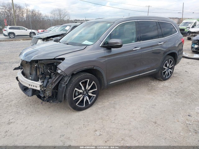 Honda Pilot Awd Elite 2021 5FNYF6H05MB051686 Image 2