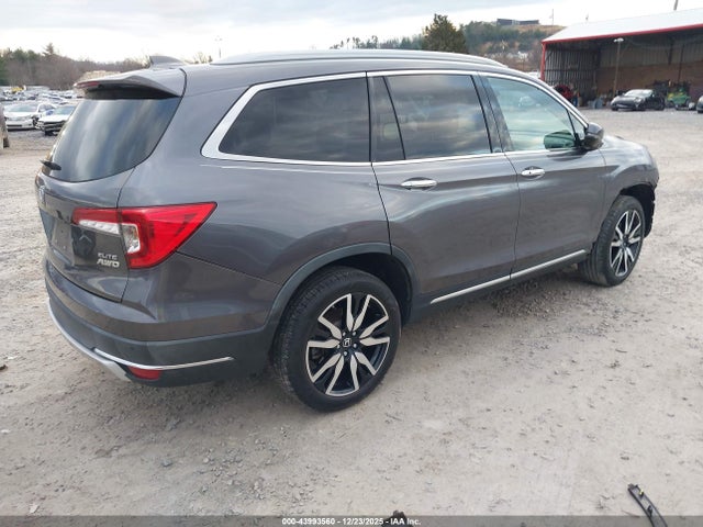 Honda Pilot Awd Elite 2021 5FNYF6H05MB051686 Image 4