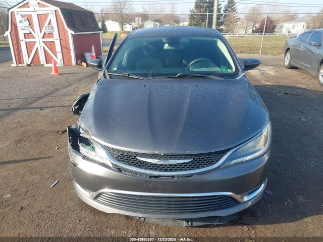 43993587 :رقم المزاد ، 1C3CCCAB1FN552094 vin ، 2015 Chrysler 200 Limited مزاد بيع