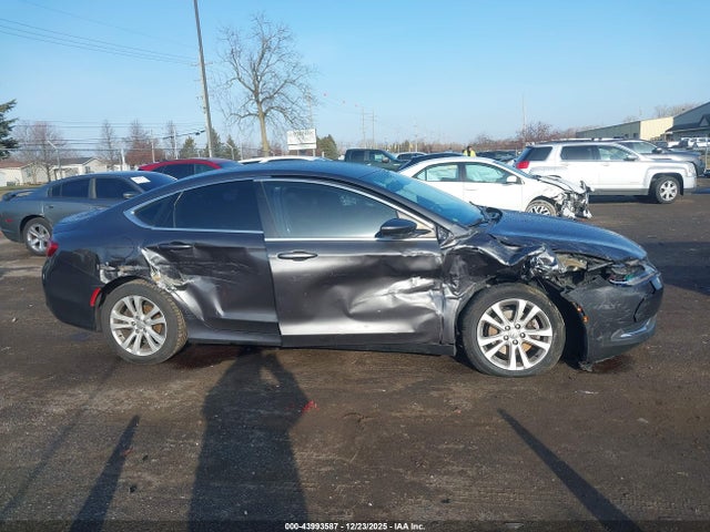 43993587 :رقم المزاد ، 1C3CCCAB1FN552094 vin ، 2015 Chrysler 200 Limited مزاد بيع