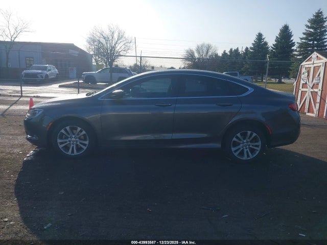43993587 :رقم المزاد ، 1C3CCCAB1FN552094 vin ، 2015 Chrysler 200 Limited مزاد بيع