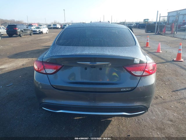 43993587 :رقم المزاد ، 1C3CCCAB1FN552094 vin ، 2015 Chrysler 200 Limited مزاد بيع