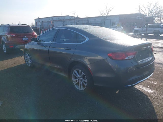 43993587 :رقم المزاد ، 1C3CCCAB1FN552094 vin ، 2015 Chrysler 200 Limited مزاد بيع