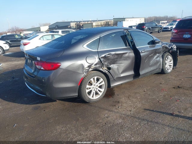43993587 :رقم المزاد ، 1C3CCCAB1FN552094 vin ، 2015 Chrysler 200 Limited مزاد بيع