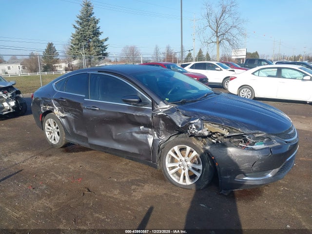 43993587 :رقم المزاد ، 1C3CCCAB1FN552094 vin ، 2015 Chrysler 200 Limited مزاد بيع
