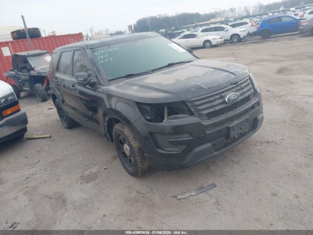 2017 FORD UTILITY POLICE INTERCEPTOR 1FM5K8AR6HGE39875