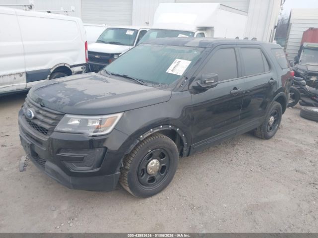 2017 FORD UTILITY POLICE INTERCEPTOR 1FM5K8AR6HGE39875 Photo 1