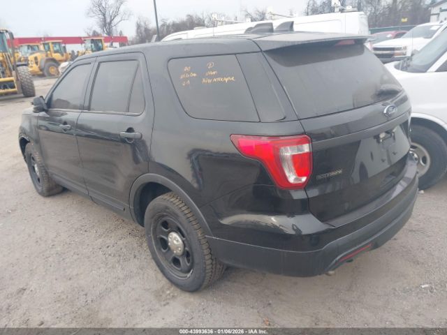 2017 FORD UTILITY POLICE INTERCEPTOR 1FM5K8AR6HGE39875 Photo 2