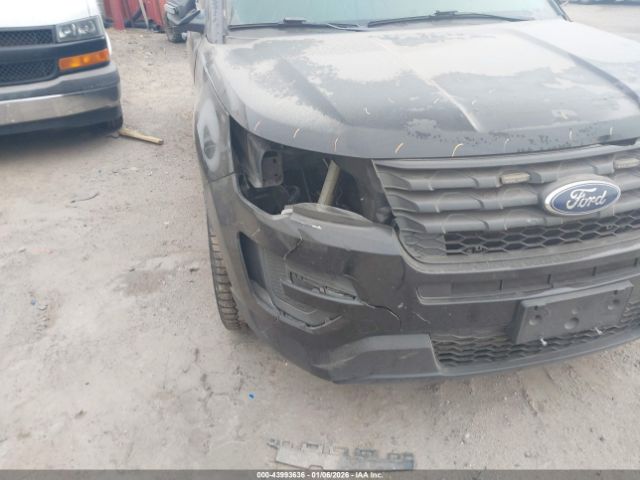 2017 FORD UTILITY POLICE INTERCEPTOR 1FM5K8AR6HGE39875 Photo 5