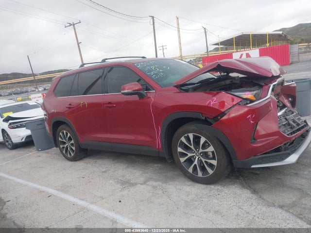 5TDADAB58SS017460 Toyota Grand Highlander Hybrid Limited Max