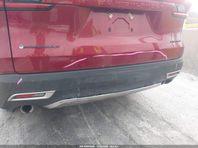 5TDADAB58SS017460 Toyota Grand Highlander Hybrid Limited Max