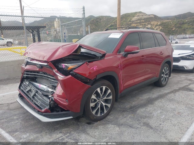 5TDADAB58SS017460 Toyota Grand Highlander Hybrid Limited Max