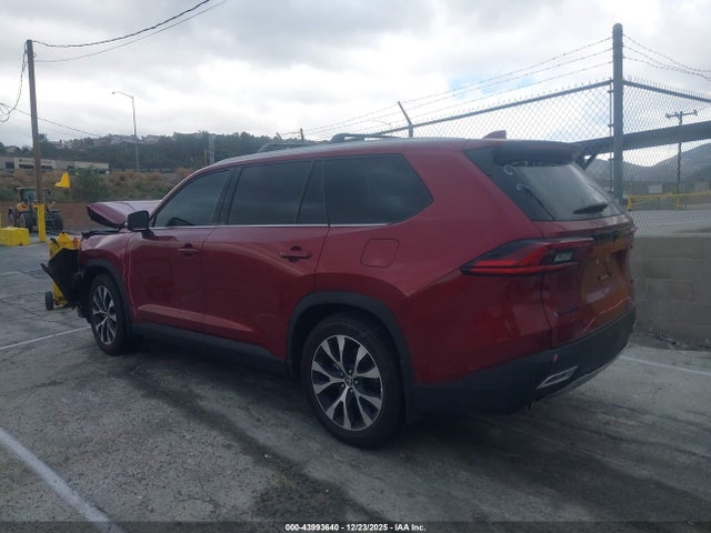 5TDADAB58SS017460 Toyota Grand Highlander Hybrid Limited Max