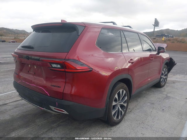 5TDADAB58SS017460 Toyota Grand Highlander Hybrid Limited Max
