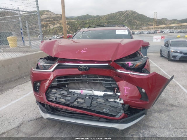 5TDADAB58SS017460 Toyota Grand Highlander Hybrid Limited Max