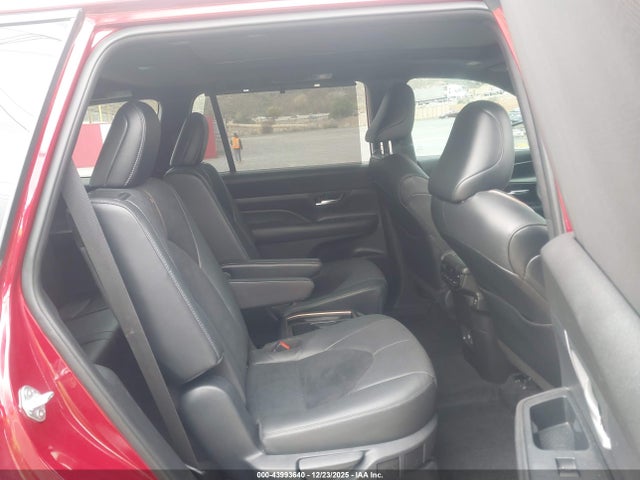 5TDADAB58SS017460 Toyota Grand Highlander Hybrid Limited Max