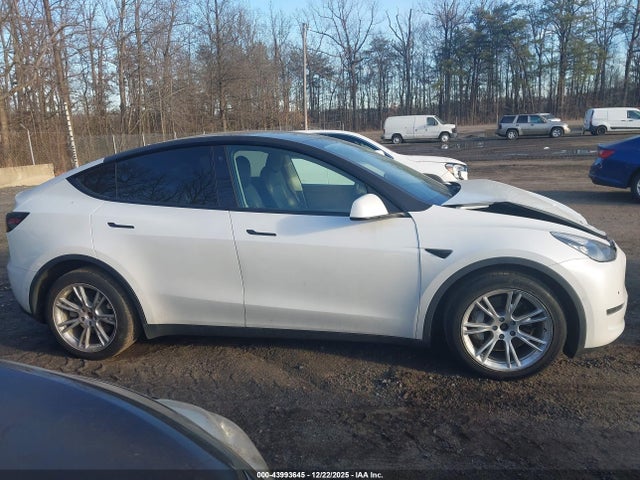Продажа на аукционе авто 2021 Tesla Model Y Long Range Dual Motor All-wheel Drive, vin: 5YJYGDEE1MF095069, номер лота: 43993645