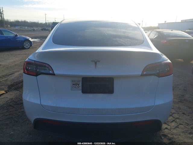 Продажа на аукционе авто 2021 Tesla Model Y Long Range Dual Motor All-wheel Drive, vin: 5YJYGDEE1MF095069, номер лота: 43993645