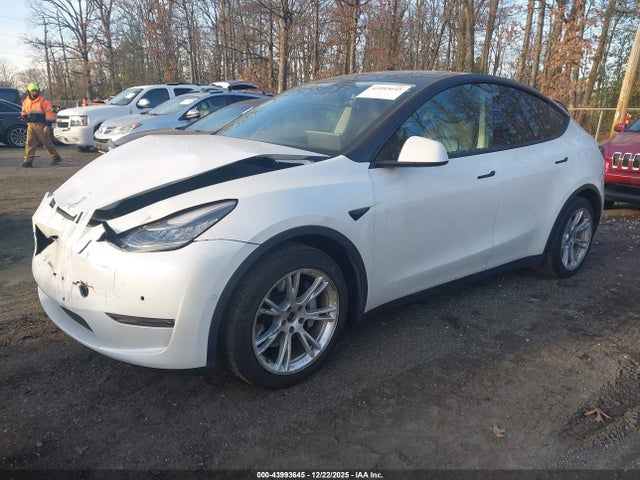 Продажа на аукционе авто 2021 Tesla Model Y Long Range Dual Motor All-wheel Drive, vin: 5YJYGDEE1MF095069, номер лота: 43993645