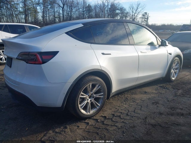 Продажа на аукционе авто 2021 Tesla Model Y Long Range Dual Motor All-wheel Drive, vin: 5YJYGDEE1MF095069, номер лота: 43993645
