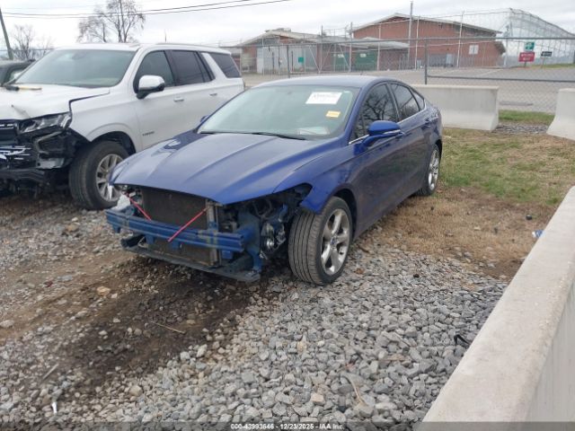 2014 FORD FUSION 3FA6P0H75ER304168 Photo 1