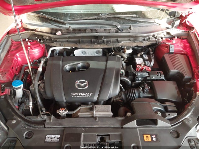 43993650 :رقم المزاد ، JM3KE4DYXG0828611 vin ، 2016 Mazda Cx-5 Grand Touring مزاد بيع