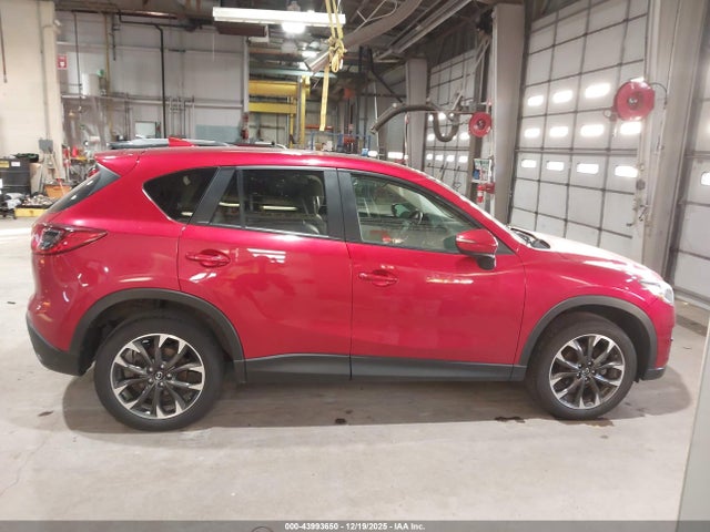 43993650 :رقم المزاد ، JM3KE4DYXG0828611 vin ، 2016 Mazda Cx-5 Grand Touring مزاد بيع