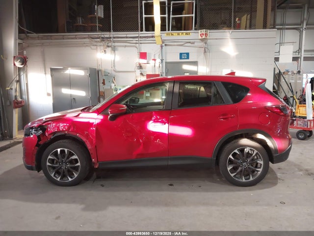 43993650 :رقم المزاد ، JM3KE4DYXG0828611 vin ، 2016 Mazda Cx-5 Grand Touring مزاد بيع