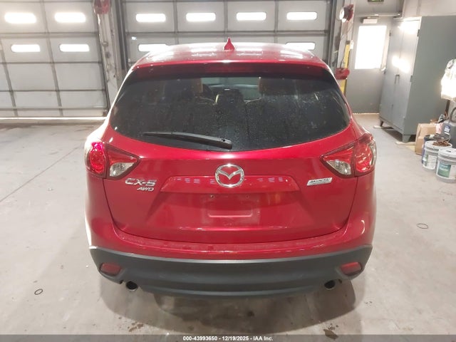 43993650 :رقم المزاد ، JM3KE4DYXG0828611 vin ، 2016 Mazda Cx-5 Grand Touring مزاد بيع