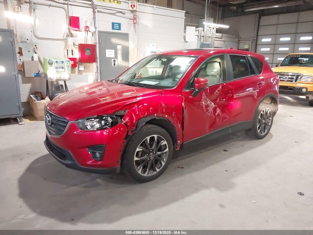 43993650 :رقم المزاد ، JM3KE4DYXG0828611 vin ، 2016 Mazda Cx-5 Grand Touring مزاد بيع
