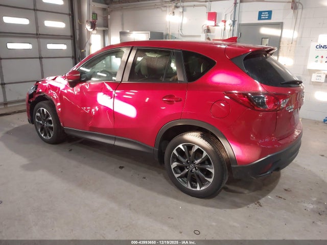 43993650 :رقم المزاد ، JM3KE4DYXG0828611 vin ، 2016 Mazda Cx-5 Grand Touring مزاد بيع