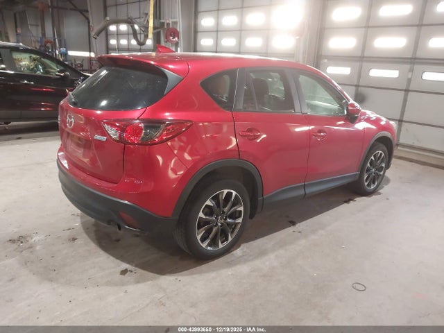 43993650 :رقم المزاد ، JM3KE4DYXG0828611 vin ، 2016 Mazda Cx-5 Grand Touring مزاد بيع